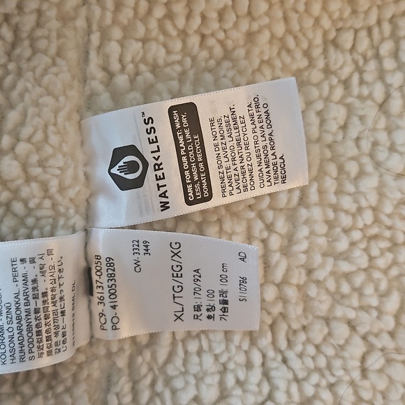 Levi's Blue Cream Lightweight Shirt Jacket For Men - Picture 7 of 10